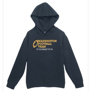 Washington Football Team It Is What It Is Urban Pullover Hoodie