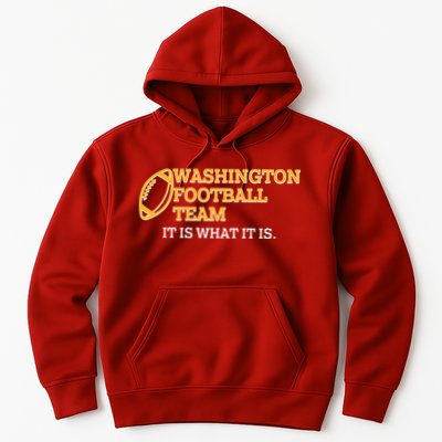 Washington Football Team It Is What It Is Hoodie