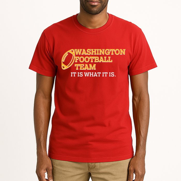 Washington Football Team It Is What It Is Tall T-Shirt