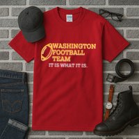 Washington Football Team It Is What It Is Tall T-Shirt