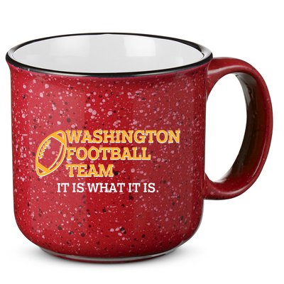 Washington Football Team It Is What It Is 15oz Campfire Ceramic Mug