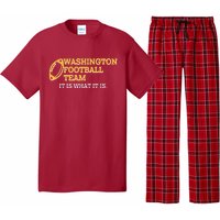 Washington Football Team It Is What It Is Pajama Set