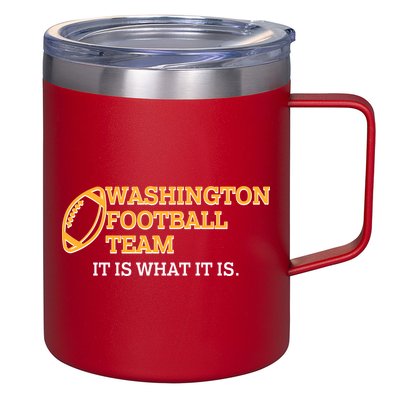 Washington Football Team It Is What It Is 12oz Stainless Steel Coffee Mug