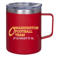 Washington Football Team It Is What It Is 12oz Stainless Steel Coffee Mug