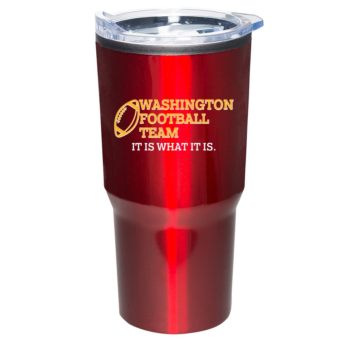 Washington Football Team It Is What It Is Tumbler