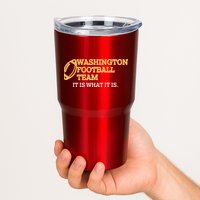 Washington Football Team It Is What It Is Tumbler