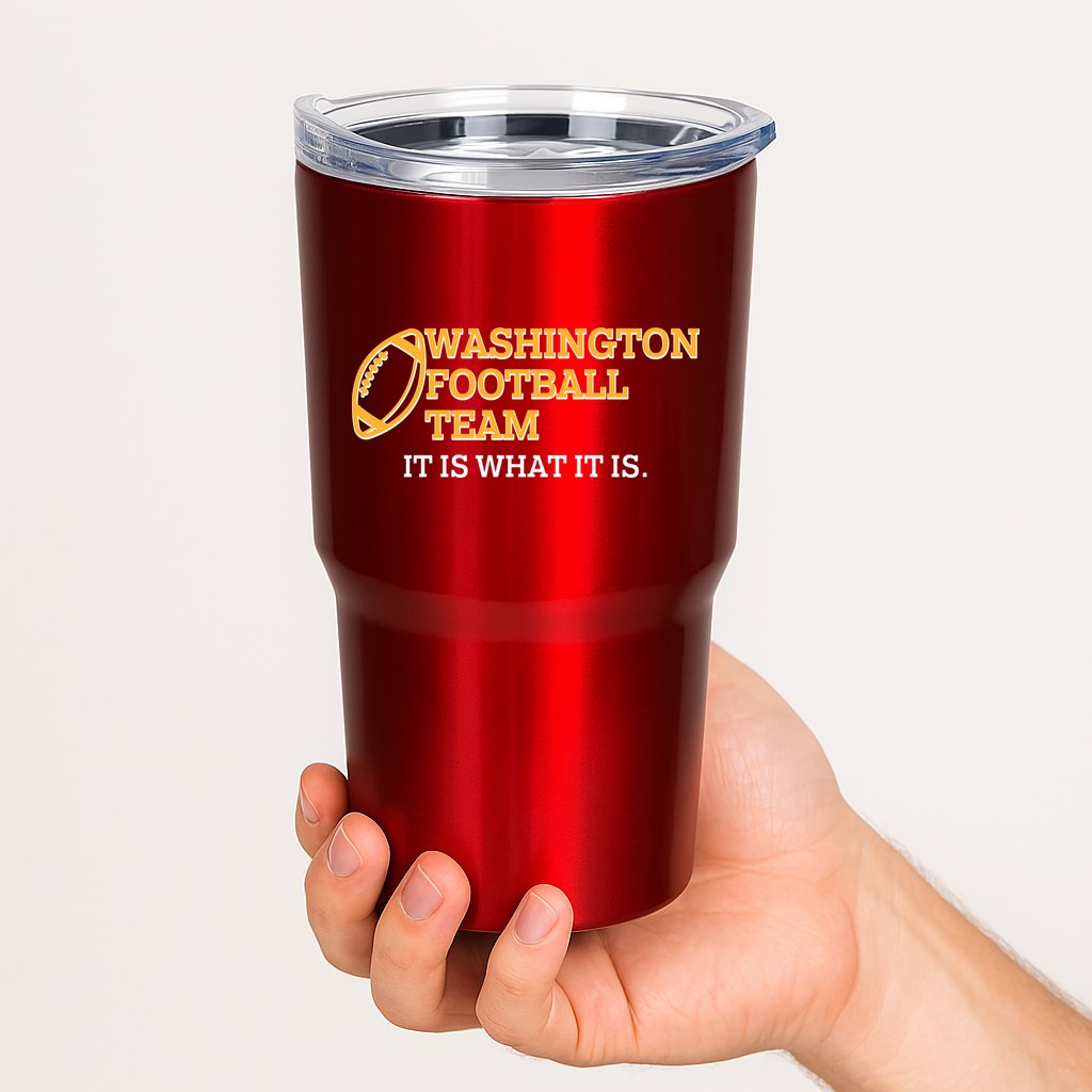Washington Football Team It Is What It Is Tumbler