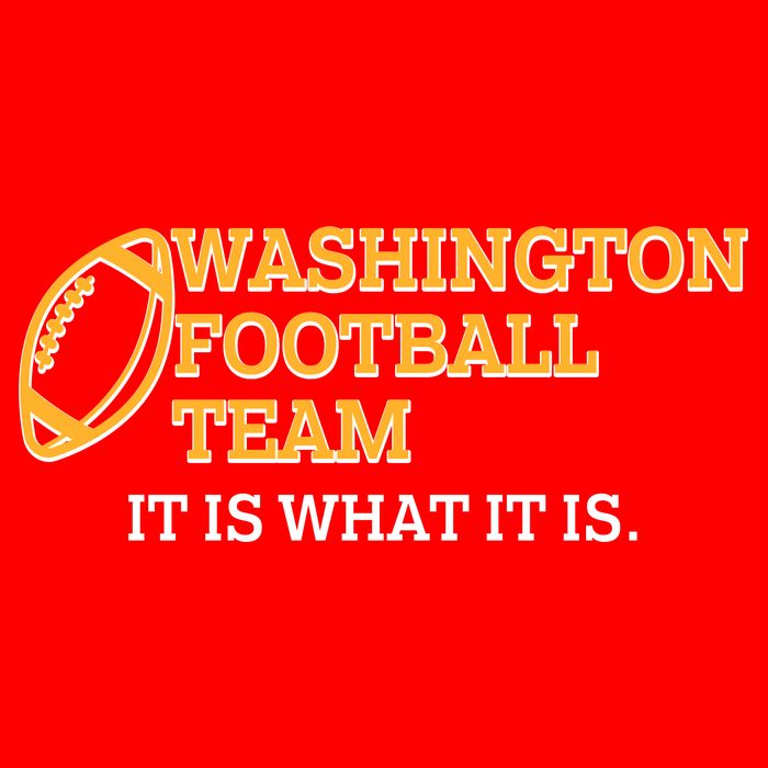Washington Football Team It Is What It Is Baby Bodysuit