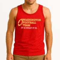 Washington Football Team It Is What It Is Tank Top