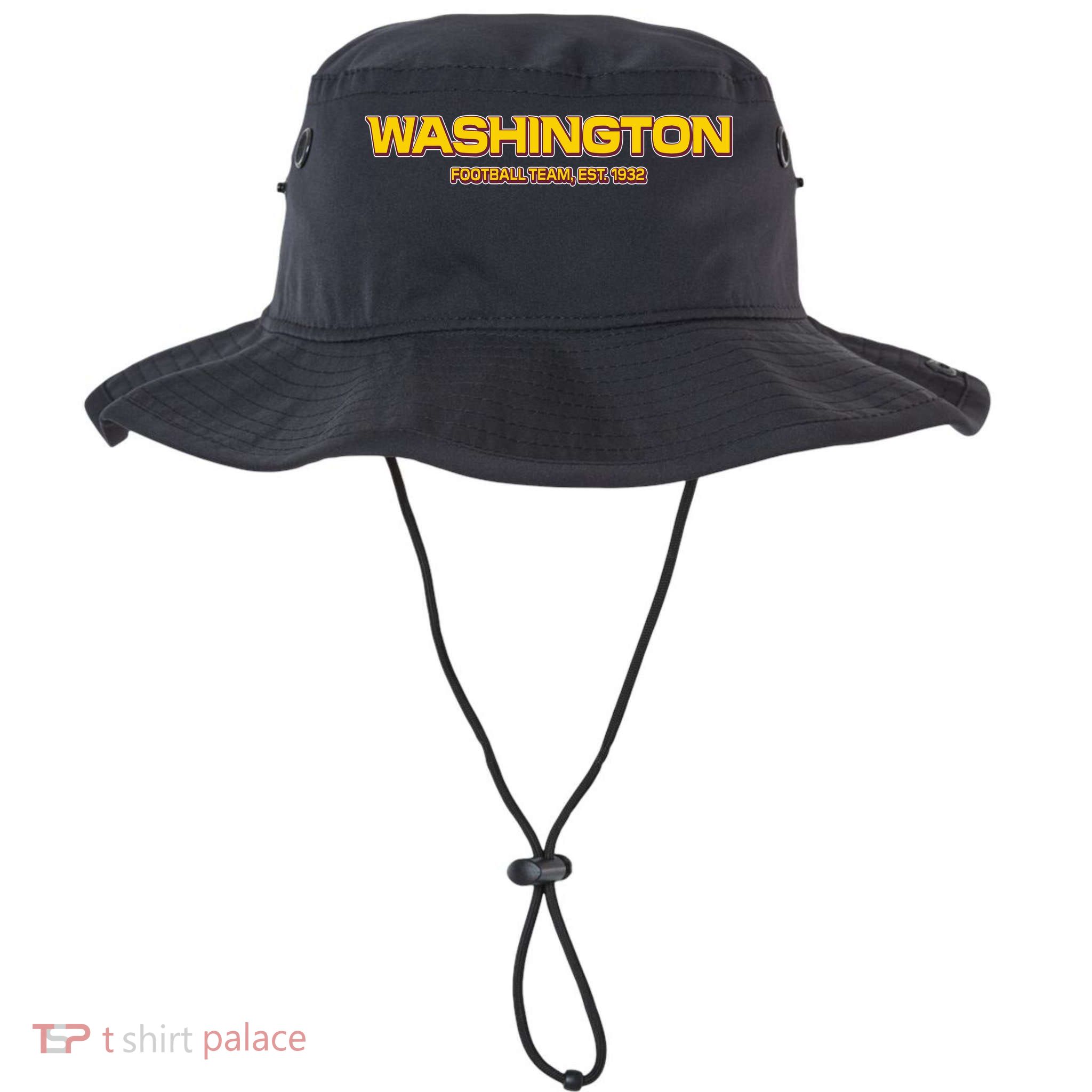 Washington Football Team Logo Bucket Hat