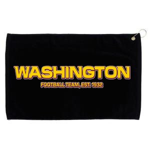 Washington Football Team Logo Grommeted Golf Towel