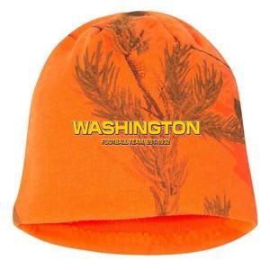 Washington Football Team Logo Kati - Camo Knit Beanie