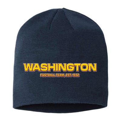 Washington Football Team Logo Sustainable Beanie