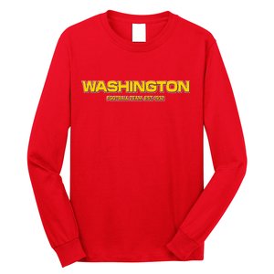 Washington Football Team Logo Long Sleeve Shirt