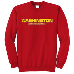 Washington Football Team Logo Sweatshirt