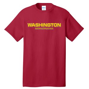 Washington Football Team Logo Tall T-Shirt