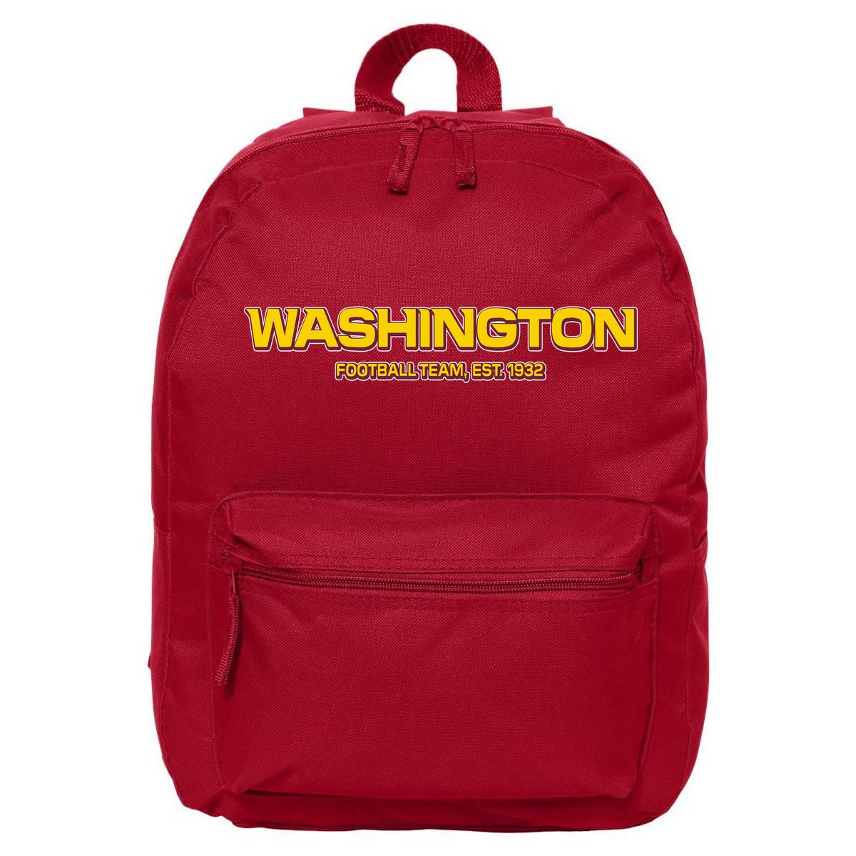 Washington Football Team Logo 16 in Basic Backpack