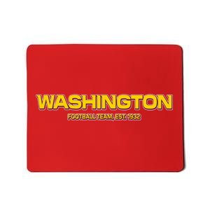 Washington Football Team Logo Mousepad