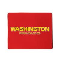 Washington Football Team Logo Mousepad