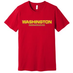 Washington Football Team Logo Premium T-Shirt