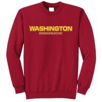 Washington Football Team Logo Tall Sweatshirt