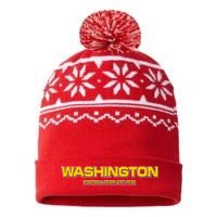 Washington Football Team Logo USA-Made Snowflake Beanie