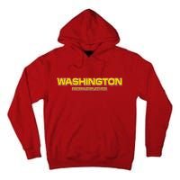 Washington Football Team Logo Tall Hoodie