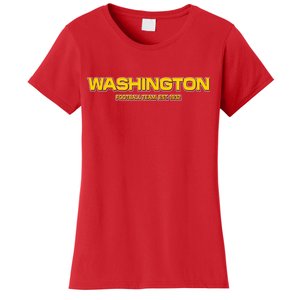 Washington Football Team Logo Women's T-Shirt