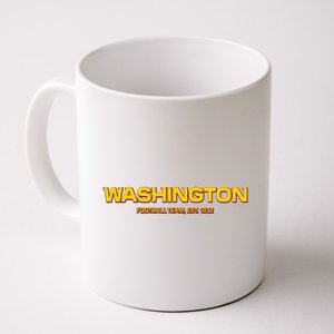 Washington Football Team Logo Coffee Mug