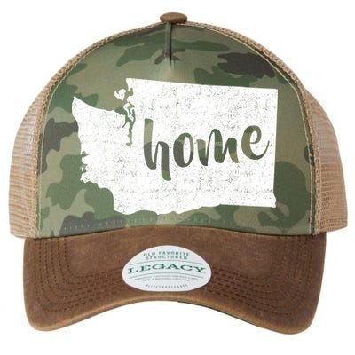 Washington Home State Legacy Tie Dye Trucker Hat