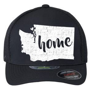 Washington Home State Flexfit Unipanel Trucker Cap