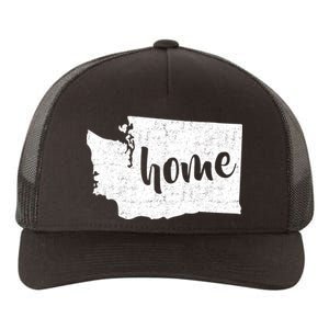 Washington Home State Yupoong Adult 5-Panel Trucker Hat