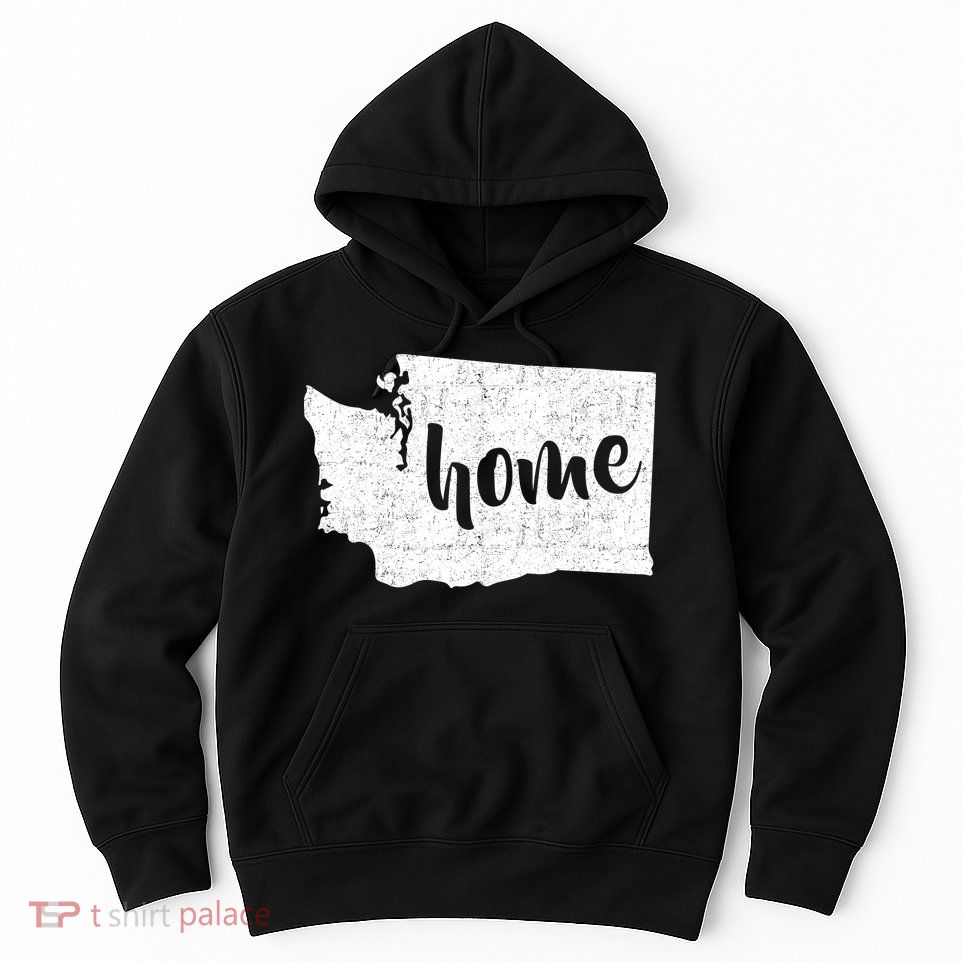 Washington Home State Hoodie