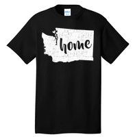 Washington Home State Tall T-Shirt