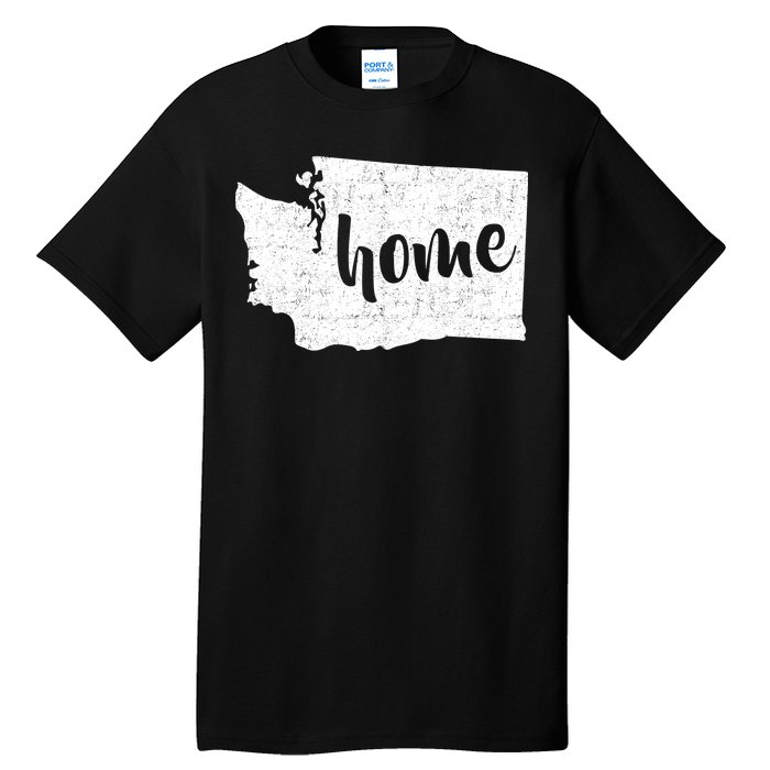 Washington Home State Tall T-Shirt