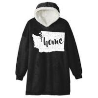 Washington Home State Hooded Wearable Blanket