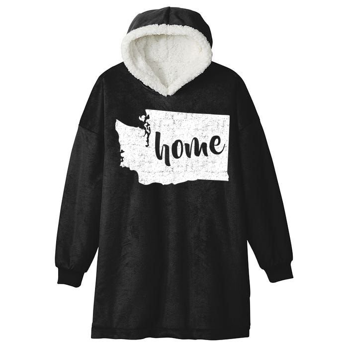 Washington Home State Hooded Wearable Blanket