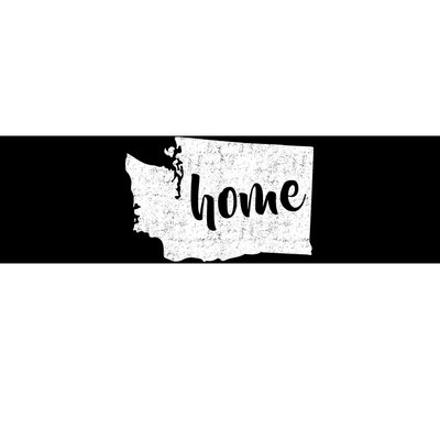 Washington Home State Bumper Sticker