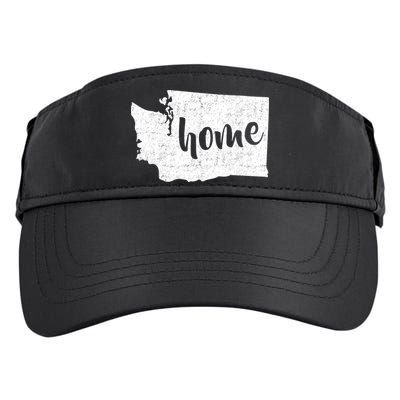 Washington Home State Adult Drive Performance Visor