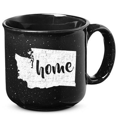 Washington Home State 15oz Campfire Ceramic Mug