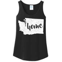 Washington Home State Ladies Essential Tank