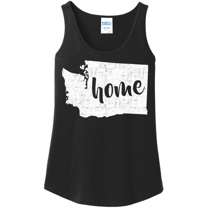 Washington Home State Ladies Essential Tank