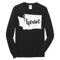 Washington Home State Tall Long Sleeve T-Shirt