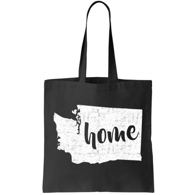 Washington Home State Tote Bag