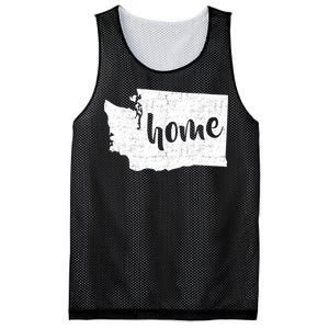 Washington Home State Mesh Reversible Basketball Jersey Tank