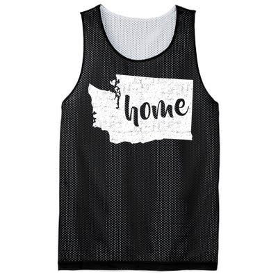 Washington Home State Mesh Reversible Basketball Jersey Tank