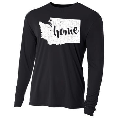 Washington Home State Cooling Performance Long Sleeve Crew