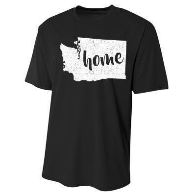 Washington Home State Performance Sprint T-Shirt