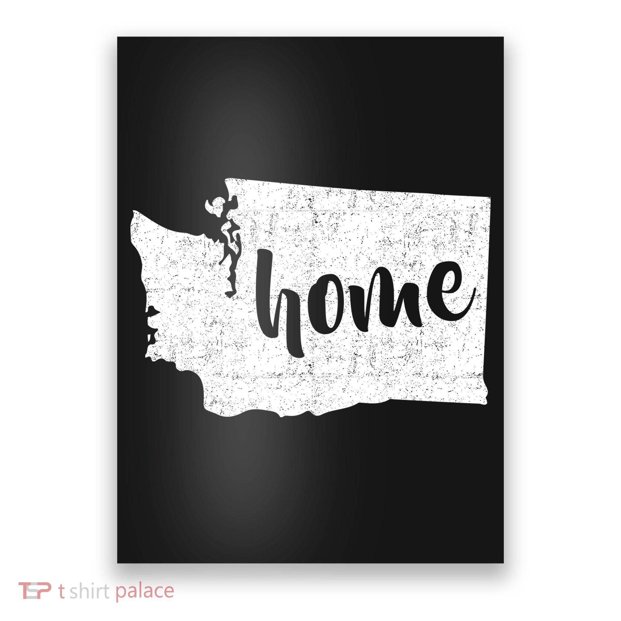 Washington Home State Poster