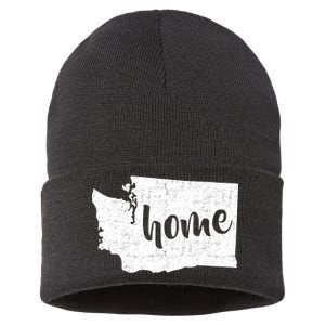 Washington Home State Sustainable Knit Beanie